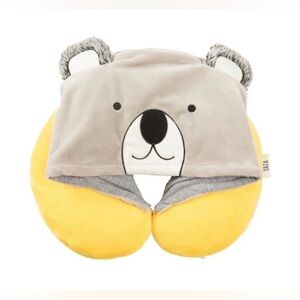🐨 Taza Koala Hooded Kids Neck Pillow